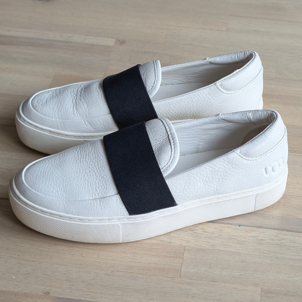UGG Chayze Platform‎ Sneaker Slip On Platform Shoes Women's Size 7